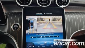 Mercedes-Benz GLC-Class GLC300 4MATIC Coupe 2024 года из Южной Кореи