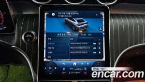 Mercedes-Benz GLC-Class GLC300 4MATIC Coupe 2024 года из Южной Кореи
