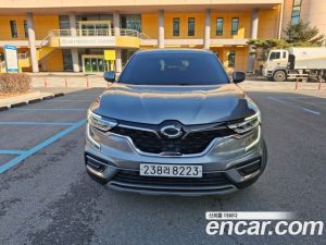 Renault-KoreaSamsung QM6 2.0 LPe LE 2WD 2023 года из Южной Кореи