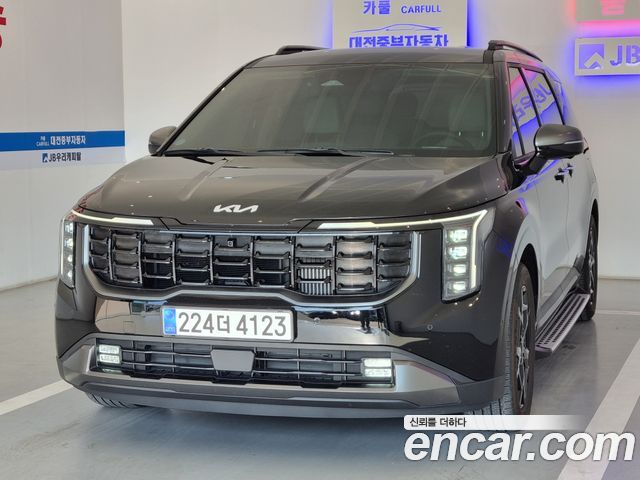 Kia Canival HEV 9-Seater Gravity 2024 года из Кореи