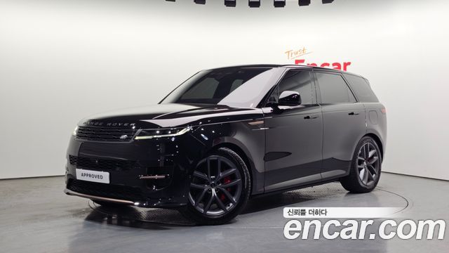 Land Rover Range Rover Sport P550E Dynamic HSE 2025 года из Кореи