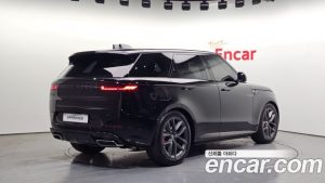 Land Rover Range Rover Sport P550E Dynamic HSE 2025 года из Южной Кореи
