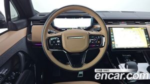 Land Rover Range Rover Sport P550E Dynamic HSE 2025 года из Южной Кореи