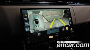 Land Rover Range Rover Sport P550E Dynamic HSE 2025 года из Южной Кореи