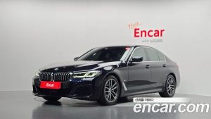 BMW 5-Series 520i M Sport 2023 года из Южной Кореи