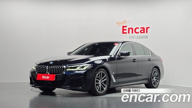 BMW 5-Series 520i M Sport 2023 года из Кореи