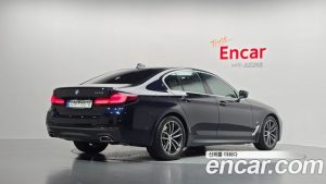 BMW 5-Series 520i M Sport 2023 года из Южной Кореи