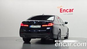 BMW 5-Series 520i M Sport 2023 года из Южной Кореи