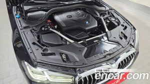 BMW 5-Series 520i M Sport 2023 года из Южной Кореи