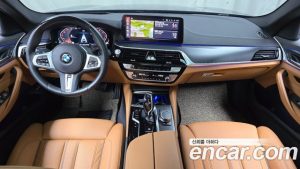 BMW 5-Series 520i M Sport 2023 года из Южной Кореи