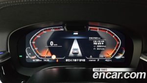 BMW 5-Series 520i M Sport 2023 года из Южной Кореи