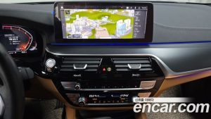 BMW 5-Series 520i M Sport 2023 года из Южной Кореи