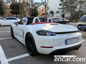 Porsche 718 4.0 GTS 2023 года из Южной Кореи