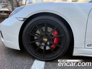 Porsche 718 4.0 GTS 2023 года из Южной Кореи