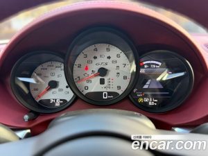 Porsche 718 4.0 GTS 2023 года из Южной Кореи