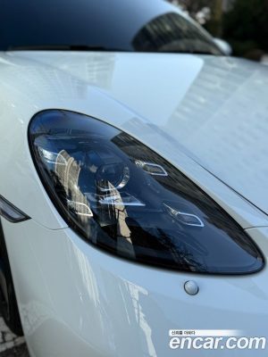 Porsche 718 4.0 GTS 2023 года из Южной Кореи