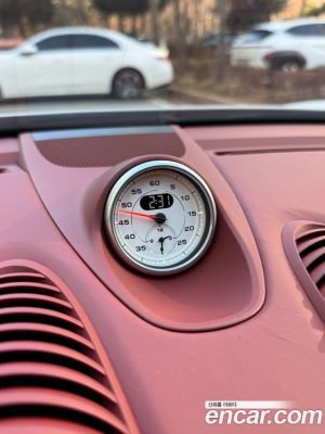 Porsche 718 4.0 GTS 2023 года из Южной Кореи