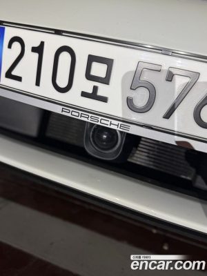 Porsche 718 4.0 GTS 2023 года из Южной Кореи