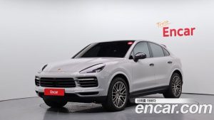 Porsche Cayenne 3.0 Coupe 2023 года из Южной Кореи