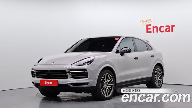 Porsche Cayenne 3.0 Coupe 2023 года из Кореи