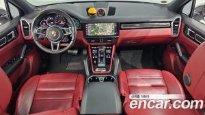 Porsche Cayenne 3.0 Coupe 2023 года из Южной Кореи