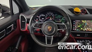 Porsche Cayenne 3.0 Coupe 2023 года из Южной Кореи