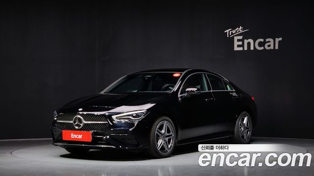 Mercedes-Benz CLA-Class CLA250 4MATIC 2025 года из Кореи