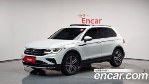 Volkswagen Tiguan 2.0 TDI Prestige 2023 года из Южной Кореи