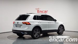 Volkswagen Tiguan 2.0 TDI Prestige 2023 года из Южной Кореи