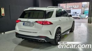 Mercedes-Benz GLE-Class AMG GLE53 4MATIC+ 2023 года из Южной Кореи