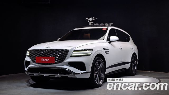 Genesis GV80 2.5T Бензин AWD 2025 года из Кореи