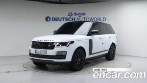 Land Rover Range Rover 5.0 SC AB 2022 года из Южной Кореи