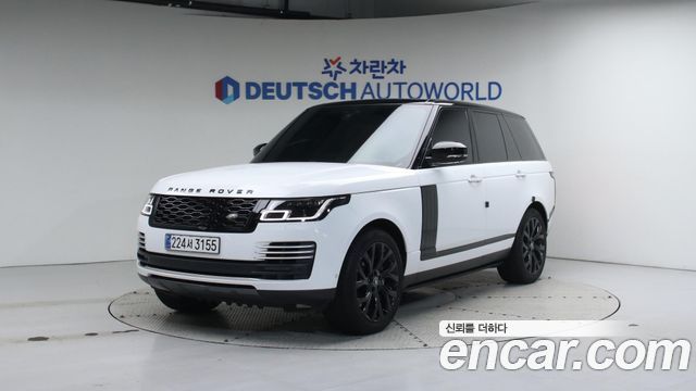 Land Rover Range Rover 5.0 SC AB 2022 года из Кореи