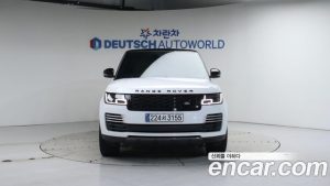 Land Rover Range Rover 5.0 SC AB 2022 года из Южной Кореи