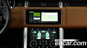 Land Rover Range Rover 5.0 SC AB 2022 года из Южной Кореи
