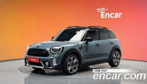Mini Countryman ALL4 CLASSIC 2024 года из Южной Кореи