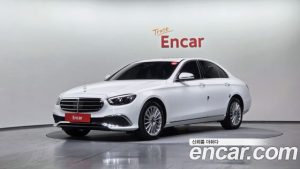 Mercedes-Benz E-Class E250 Exclusive 2023 года из Южной Кореи