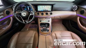 Mercedes-Benz E-Class E250 Exclusive 2023 года из Южной Кореи