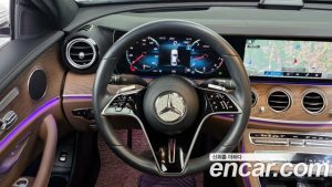 Mercedes-Benz E-Class E250 Exclusive 2023 года из Южной Кореи