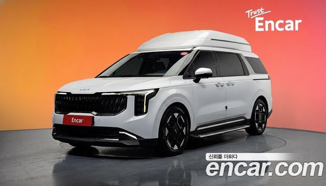 Kia Canival Бензин 7-Seater HI-Limousine 2024 года из Кореи