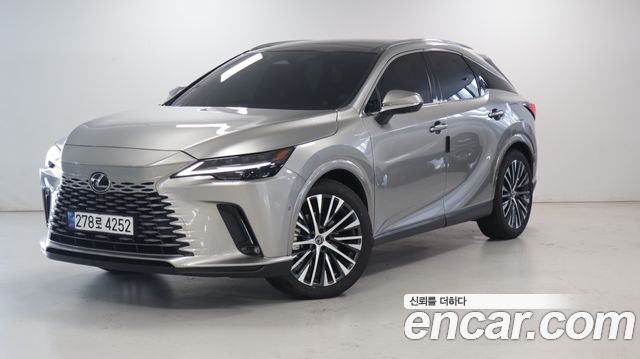 Lexus RX Luxury 2024 года из Кореи