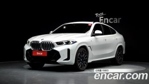BMW X6 xDrive40i M Sport 2025 года из Южной Кореи