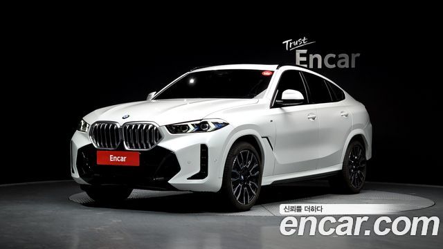 BMW X6 xDrive40i M Sport 2025 года из Кореи