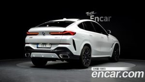 BMW X6 xDrive40i M Sport 2025 года из Южной Кореи