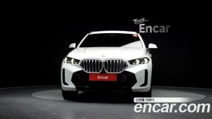 BMW X6 xDrive40i M Sport 2025 года из Южной Кореи