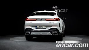 BMW X6 xDrive40i M Sport 2025 года из Южной Кореи