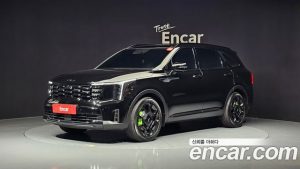 Kia Sorento Бензин 2.5T 2WD 2024 года из Южной Кореи