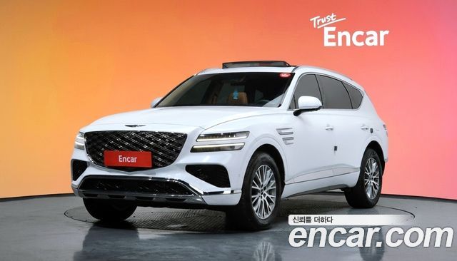 Genesis GV80 2.5T Бензин AWD 2024 года из Кореи