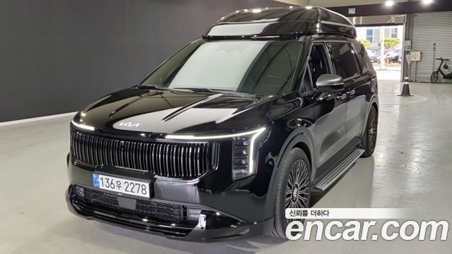 Kia Canival HEV 9-Seater HI-Limousine (Specialized Company) 2025 года из Кореи