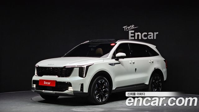 Kia Sorento Бензин 2.5T 2WD 2024 года из Кореи